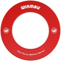 Dartboard - Winmau Dart-Catchring rot