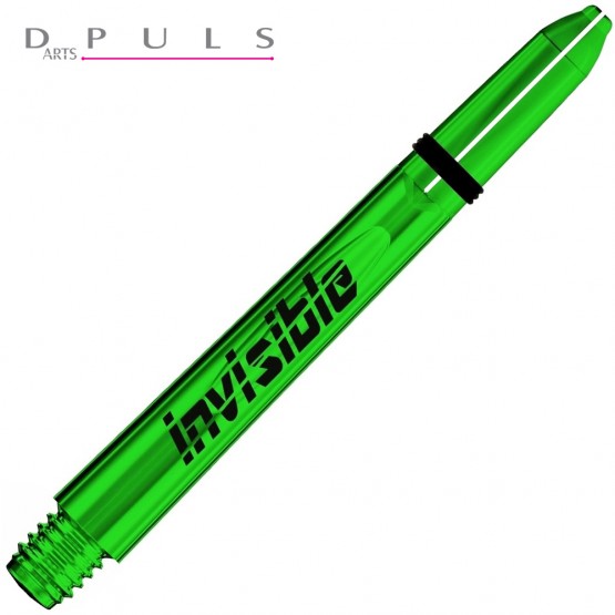 Invisible Shafts Transparent Green Intermediate - VIDEO
