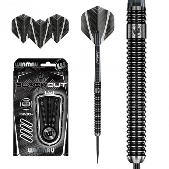 Blackout Steel tip 22g