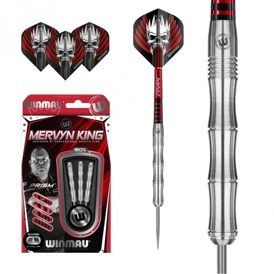 Mervyn King Silver Color Steel tip 26g