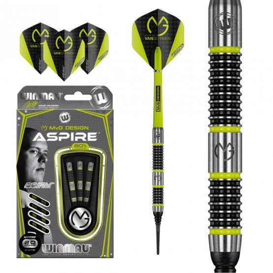 MvG Michael van Gerwen Aspire 20g Softip