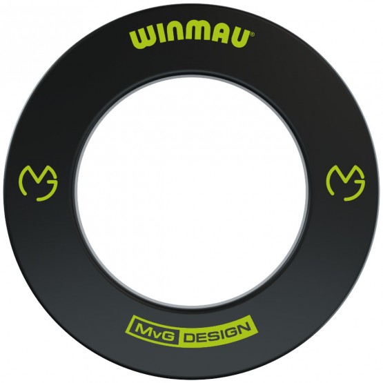 MvG Edition Winmau Dart-Catchring schwarz