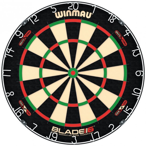 Winmau Blade 6 Dual Core