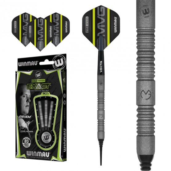 MvG Michael van Gerwen Exact 20g Softip