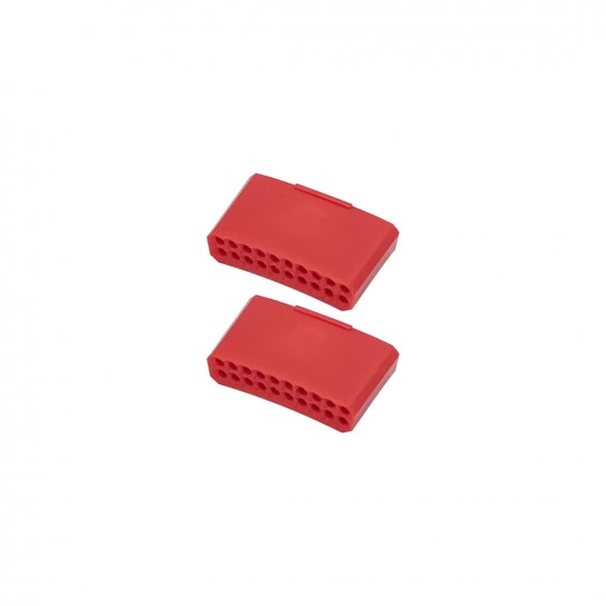 GRANBOARD132 SEGMENT TRIPLE 2PCS Red