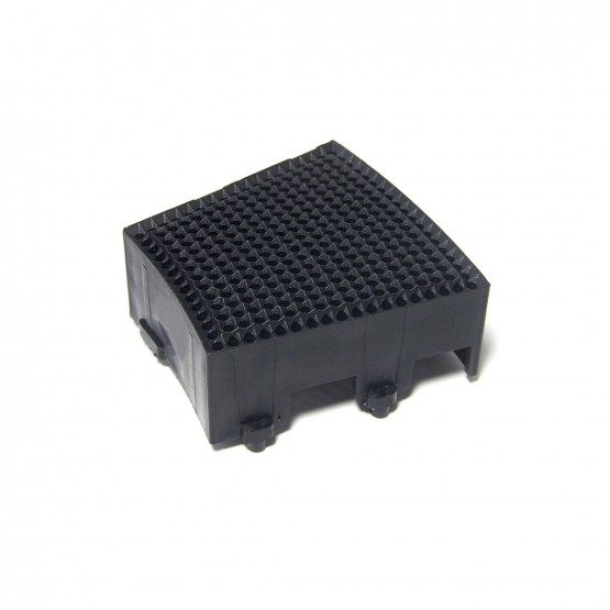 GRANBOARD SEGMENT SINGLE SQUARE 2PCS Black