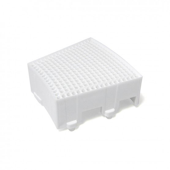 GRANBOARD SEGMENT SINGLE SQUARE 2PCS White