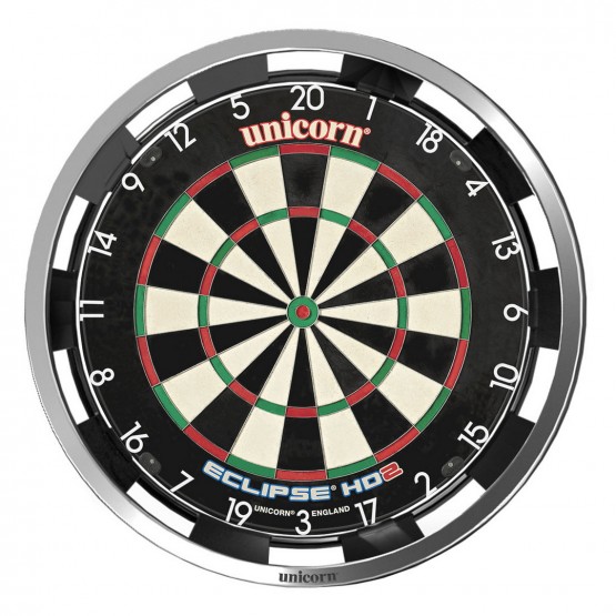 Unicorn Solar Flare LED Dartboard Beleuchtung mit integriertem Surround