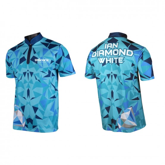 Unicorn Team Dart Shirt Ian White