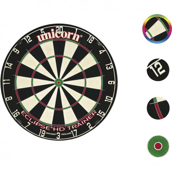 Unicorn Eclipse HD Trainer Bristle Board
