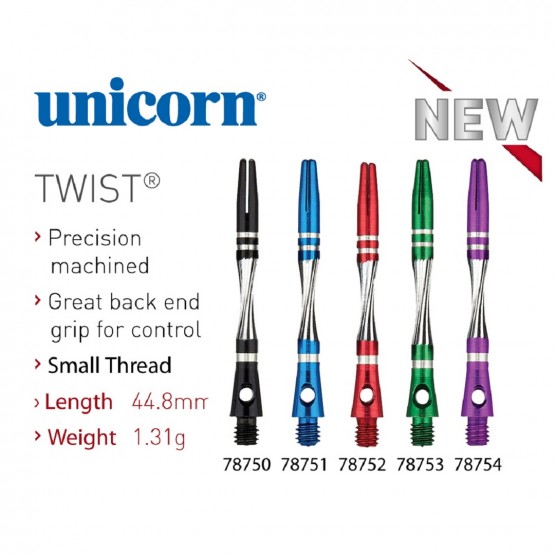 Unicorn Twist Aluminiumshaft