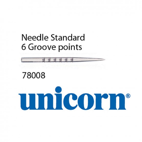 Unicorn Volute Gold Replacement Steel Points