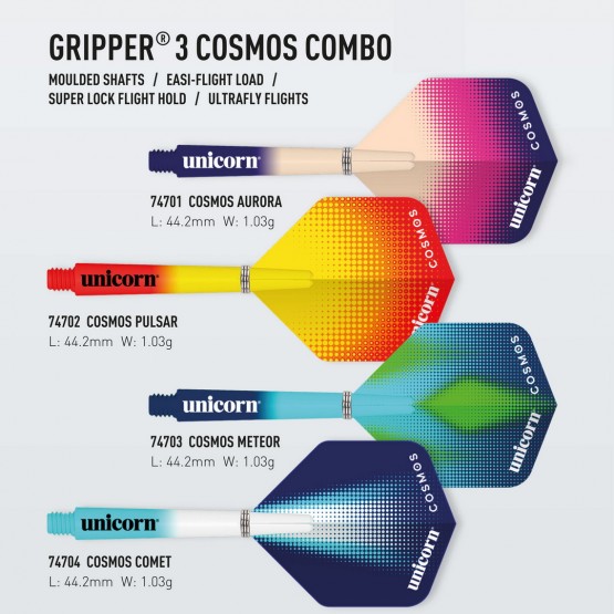 Unicorn Gripper 3 Cosmos Combo Shaft + Flight