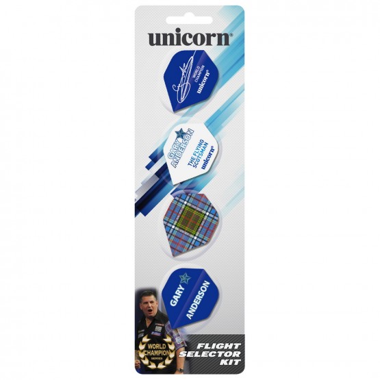 Unicorn Gary Anderson Mass Merchant Flight Sortiment