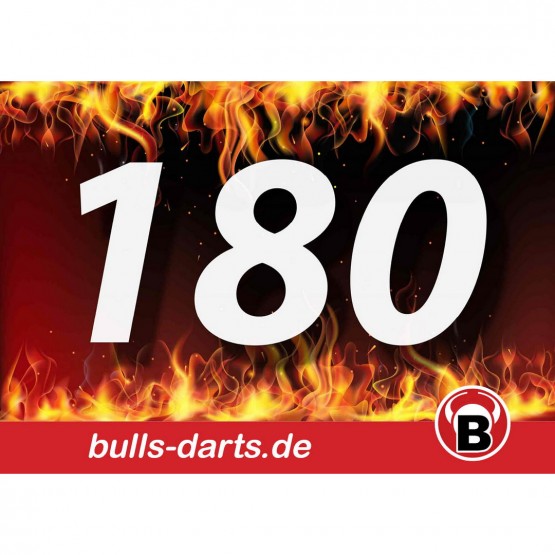 BULL'S 180 Promo-Flyer 69998