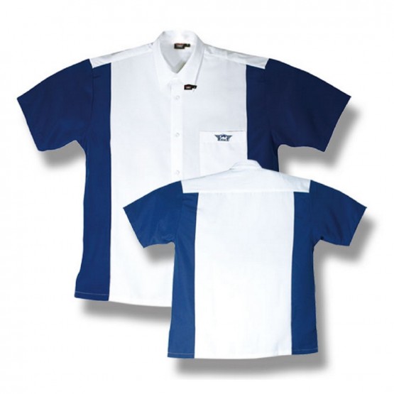 BULL'S Darts white/blue