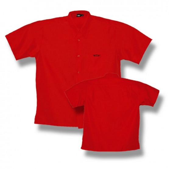 BULL'S Dartshirt Rot