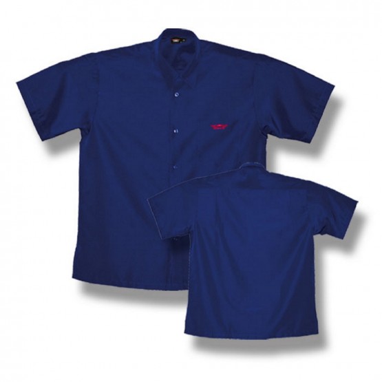 BULL'S Dartshirt Blau