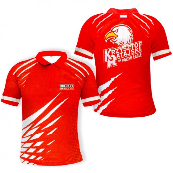 BULL'S Dart-Shirt Krzysztof Ratajski 2023/24 Edition