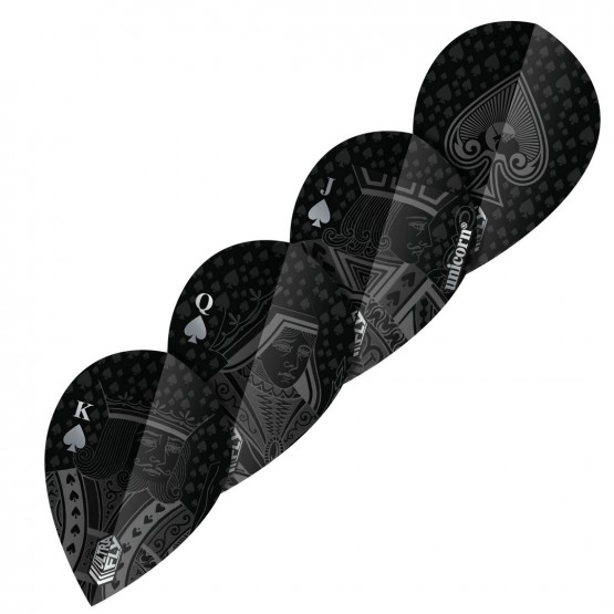 Unicorn Ultra Fly 100 Black Royal Flush Flights 69003