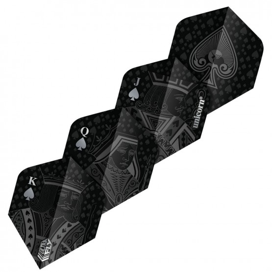 Unicorn Ultra Fly 100 Black Royal Flush Flights 69002