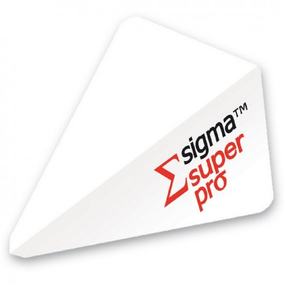 Unicorn Sigma Super Pro Flights weiß
