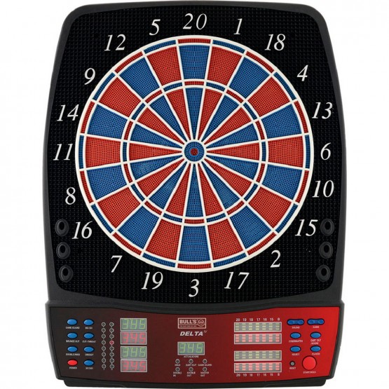 BULL'S Delta IV RB Sound Elektronik Dartboard