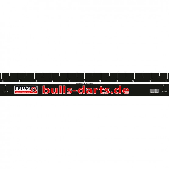BULL'S Basic Abwurflinie