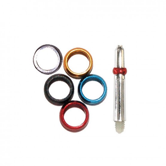 BULL'S Shaft Aluminiumring