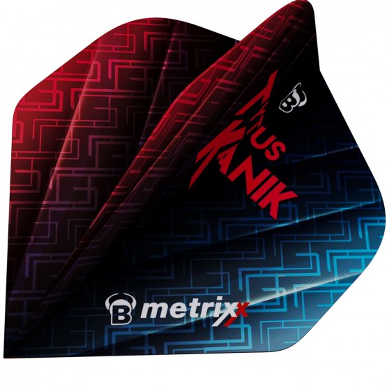 BULL'S Metrixx Flights A-Std. Tytus Kanik