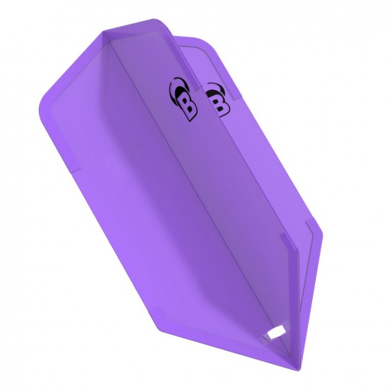 BULL'S DragonFlight | Set of 3 Flights | Purple