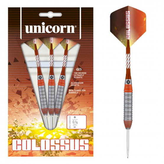 Unicorn Colossus Steel Darts 29901