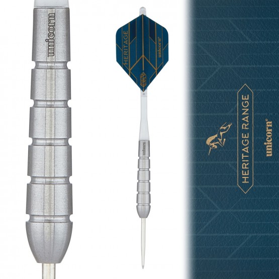 Unicorn Heritage Cliff Lazarenko 1983 Steel Darts