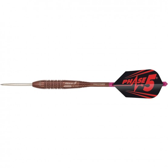 Unicorn Phase 5 Rosso Steel Darts