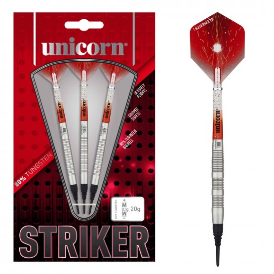 Unicorn Core XL Striker Soft Darts 25042