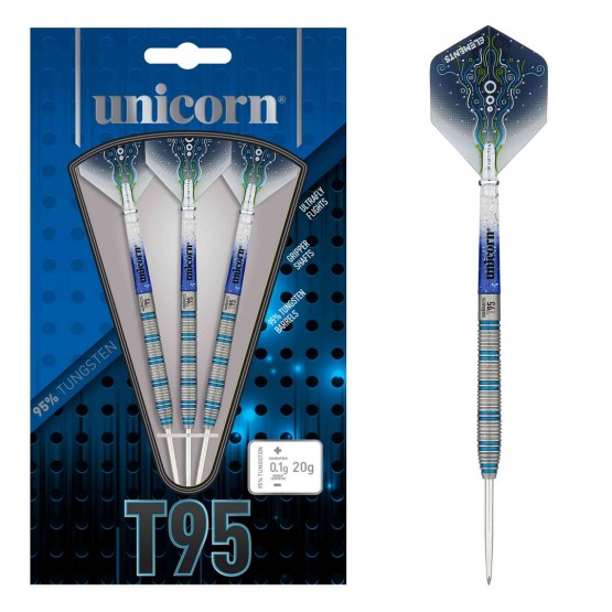Unicorn Core XL T95 Steel Darts Vater24010