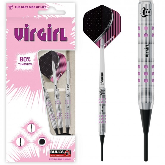 BULL'S Virgirl VR1 Soft Dart