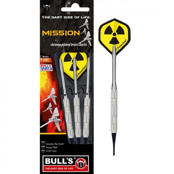 BULL'S Mission-D Soft Dart Vater16536