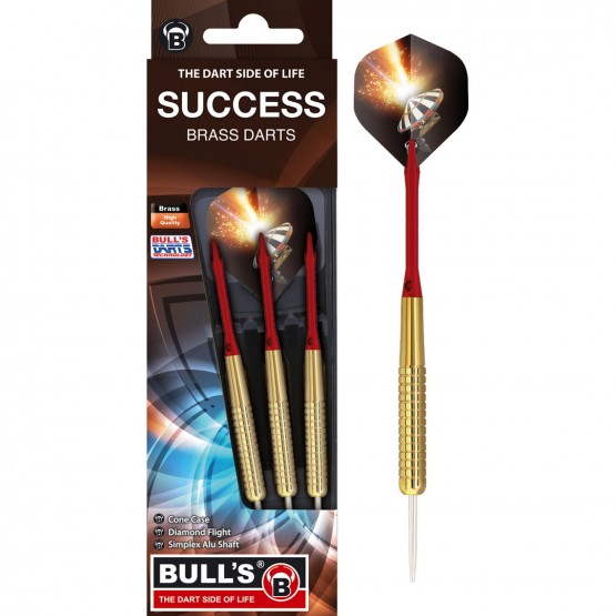 BULL'S Success Steel Dart Vater12050