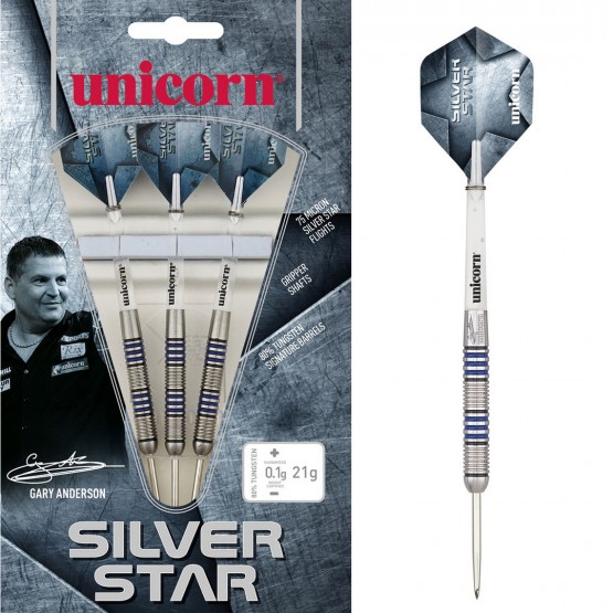 Unicorn Silver Star Gary Anderson Steel Darts Vater08880