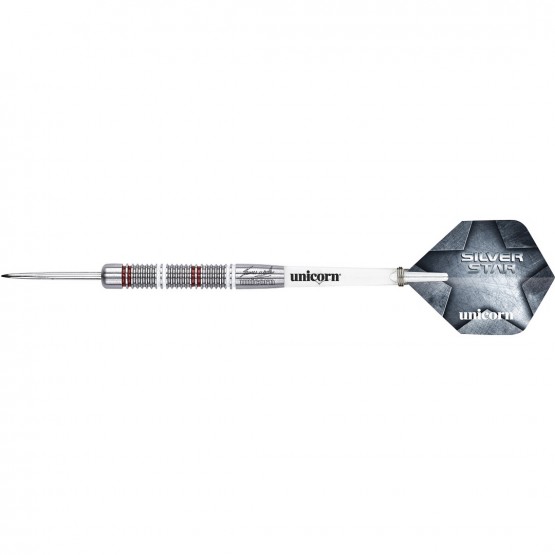 Unicorn Silver Star James Wade Steel Darts