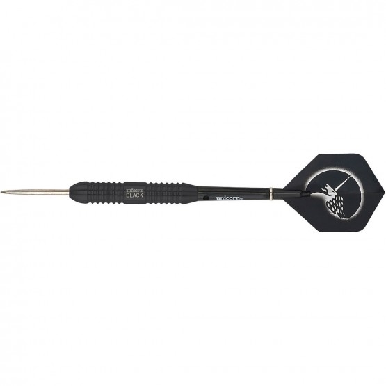 Unicorn Core Plus Black Steel Darts