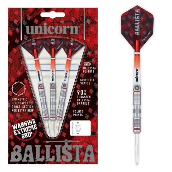 Unicorn Ballista Style 2 Tungsten Steel Darts