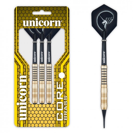 Unicorn Core Brass Soft Darts Vater03977