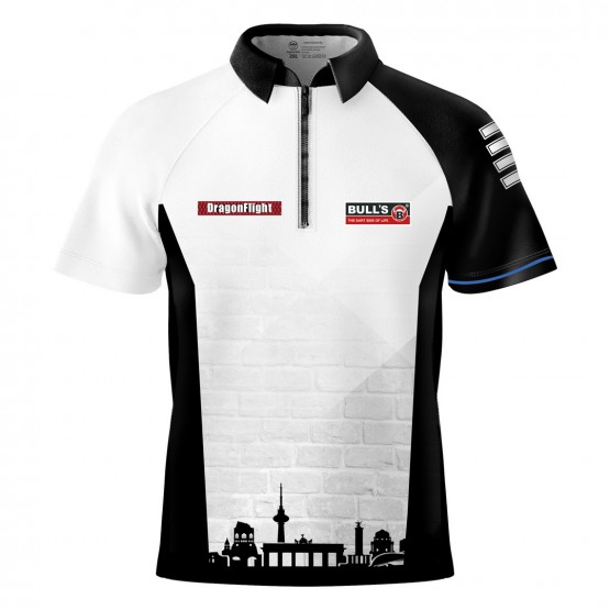 BULL'S Dart-Shirt Martin Schindler