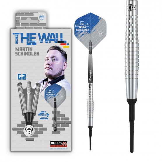 BULL'S Martin Schindler Generation 2 Sofdart