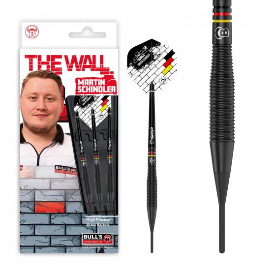 BULL'S Martin Schindler Black Brass Softdart