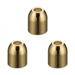 PerfectDarts L Style Metal Champagne Rings Pack of 3 Bronze 