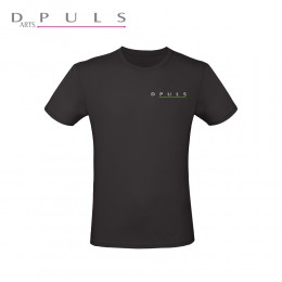 DPuls T-Shirt Black - Medium