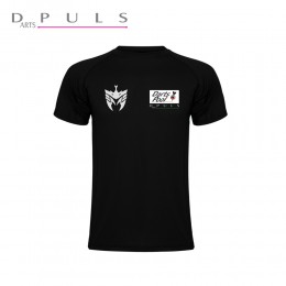 Dpuls Supporter T-Shirt Wash & Wear Black - 2XL